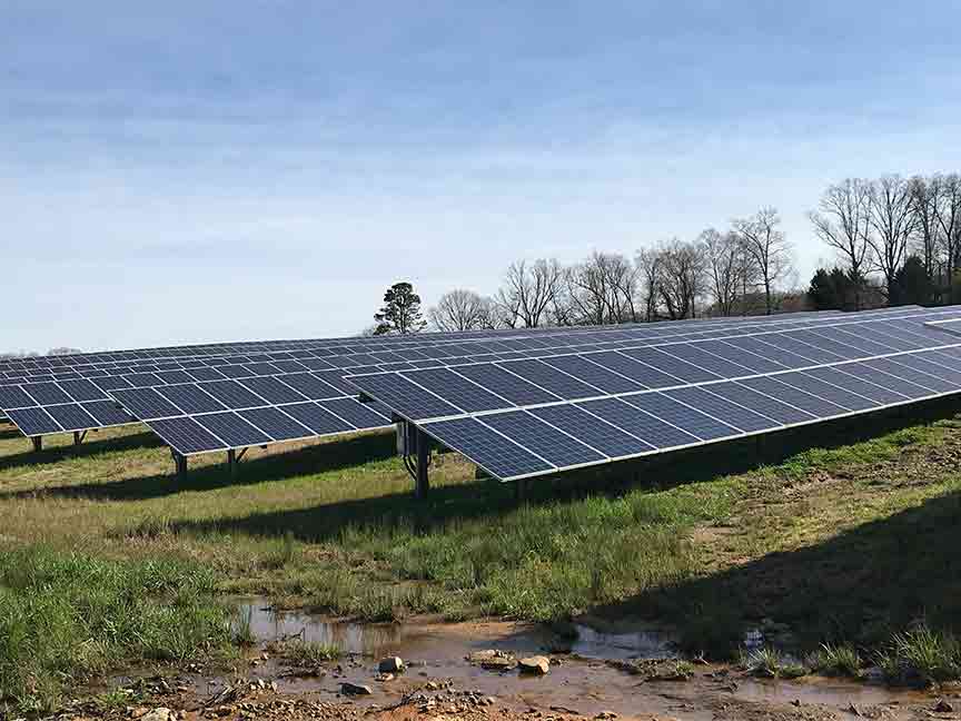 Solar site