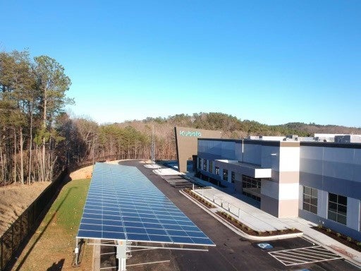 solar parking canopy