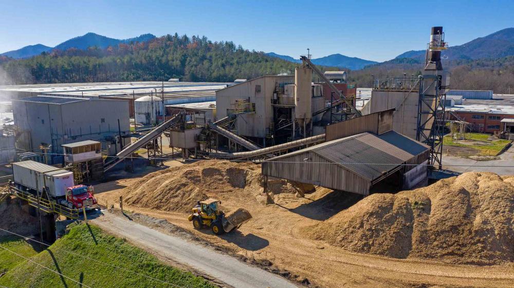 Rabun Gap Wood Waste Facility